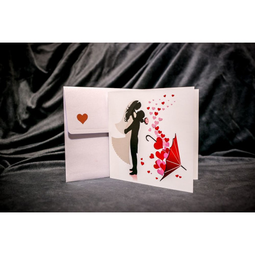 Invitatie de nunta 5030 BUKET-BEST
