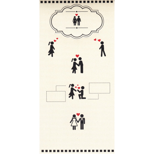 Invitatie de nunta amuzanta 5524 CONCEPT
