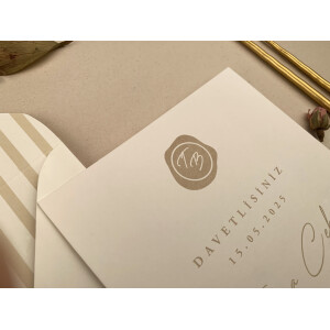 Invitatie De Nunta Eleganta 12257 ELA