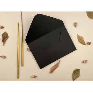 Plic Pentru Evenimente B 125 x 185 Negru