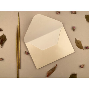 Plic Pentru Evenimente D 125 x 185 Crem Sidefat