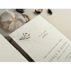 Invitatie De Nunta Florala 13310 ELITE