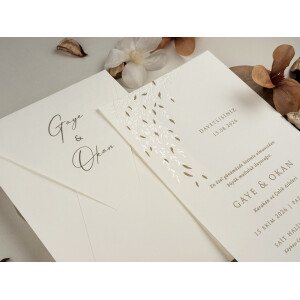 Invitatie De Nunta Florala 13315 ELITE