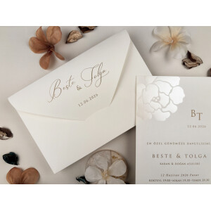Invitatie De Nunta Florala 13318 ELITE