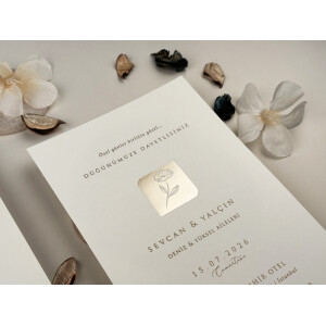 Invitatie De Nunta Florala 13321 ELITE