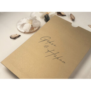 Invitatie De Nunta Florala 13325 ELITE