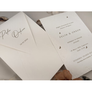 Invitatie De Nunta Florala 13326 ELITE