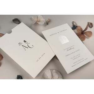 Invitatie De Nunta Romantica 13327 ELITE