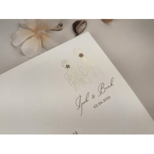 Invitatie De Nunta Romantica 13328 ELITE