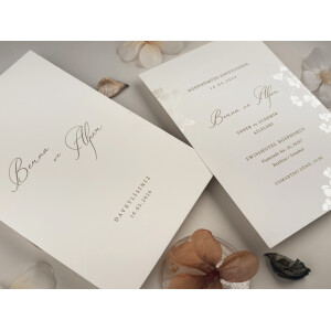 Invitatie De Nunta Florala 13329 ELITE