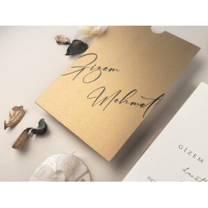 Invitatie De Nunta Florala 13331 ELITE