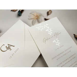 Invitatie De Nunta Florala 13335 ELITE