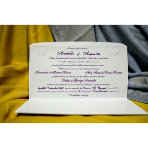 Invitatie de nunta 213 NEW BEST