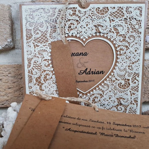 Invitatie de nunta 2686 POPULAR