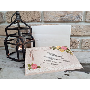 Invitatie de nunta 2744 POPULAR