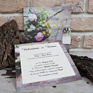Invitatie de nunta 2772 POPULAR