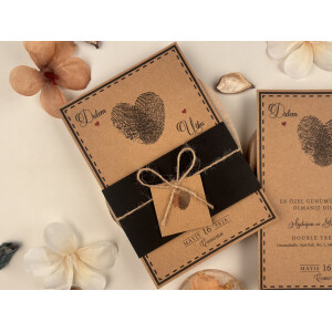 Invitatie De Nunta Cu Amprenta 74769 ELITE