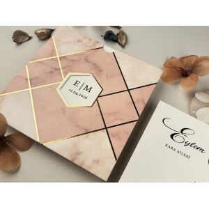 Invitatie De Nunta Eleganta 85860 ELITE
