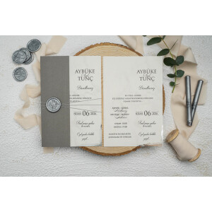 Invitatie De Nunta Eleganta 9276 EKONOM