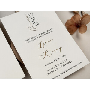 Invitatie De Nunta Eleganta 96934 ELITE