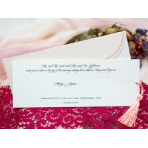 Invitatie de nunta baroc 133