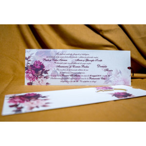 Invitatie de nunta 4001 BUKET-BEST