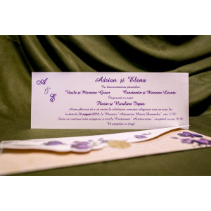 Invitatie de nunta 4006 BUKET-BEST