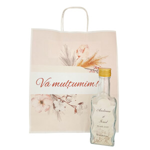 Pachet Marturii 4 Sticla+Dop+Eticheta+Punga