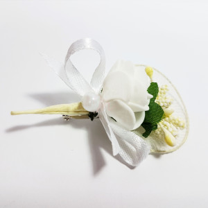 Cocarde Din Flori Artificiale Invitatie De Nunta
