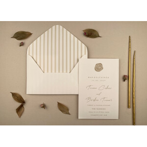 Invitatie De Nunta Eleganta 12257 ELA