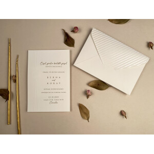 Invitatie De Nunta Eleganta 12282 ELA