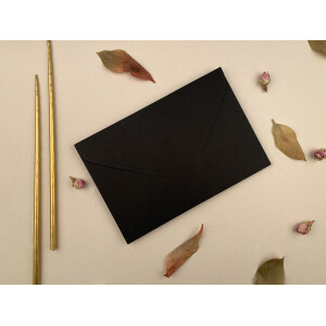 Plic Pentru Evenimente B 125 x 185 Negru