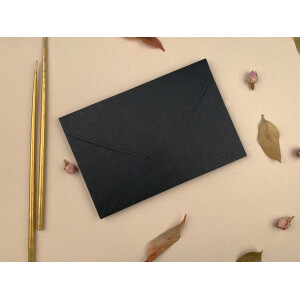 Plic Pentru Evenimente E 125 x 185 Negru Sidef