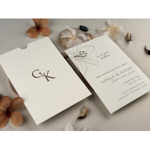 Invitatie De Nunta Florala 13310 ELITE