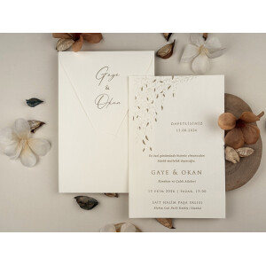 Invitatie De Nunta Florala 13315 ELITE