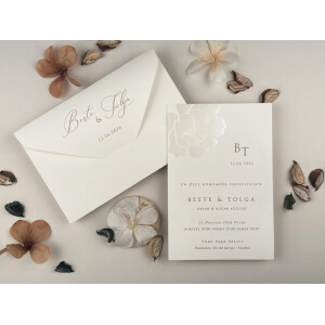 Invitatie De Nunta Florala 13318 ELITE
