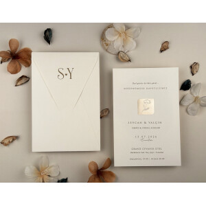 Invitatie De Nunta Florala 13321 ELITE