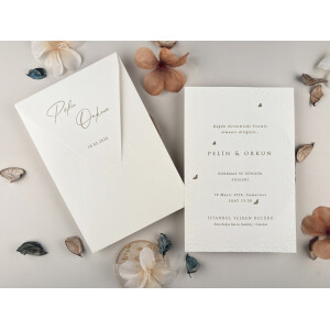 Invitatie De Nunta Florala 13326 ELITE