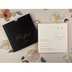 Invitatie De Nunta Romantica 13328 ELITE