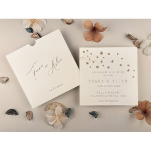 Invitatie De Nunta Florala 13333 ELITE