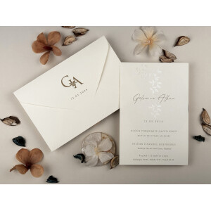 Invitatie De Nunta Florala 13335 ELITE