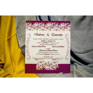 Invitatie de nunta 201 NEW BEST