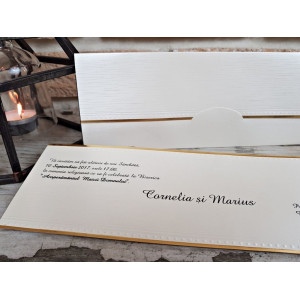 Invitatie de nunta 2698 POPULAR