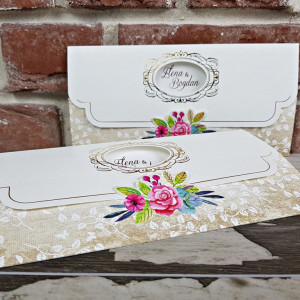 Invitatie de nunta florala 5630 CONCEPT