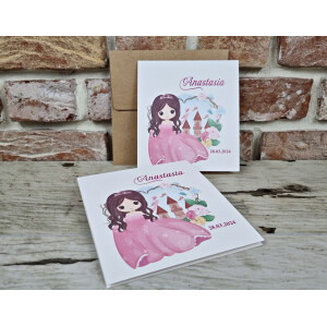 Invitatie De Botez cu Princesa 601 TH