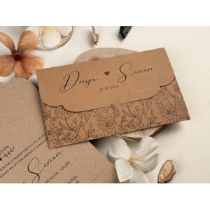 Invitatie De Nunta Florala 85852 ELITE