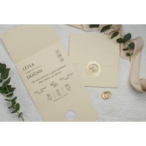 Invitatie De Nunta Eleganta 9149 EKONOM