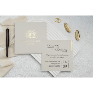 Invitatie De Nunta Eleganta 9256 EKONOM