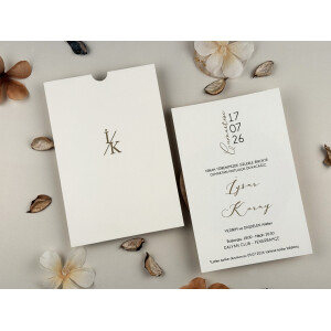 Invitatie De Nunta Eleganta 96934 ELITE