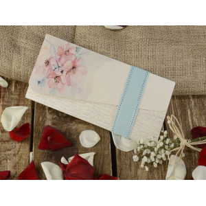 Invitatie cu tema florala 16219 ARMONI